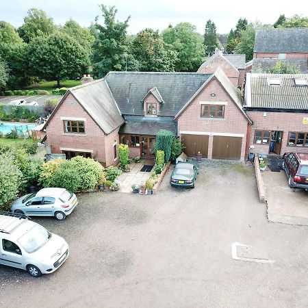 Castle Farmhouse Bed And Breakfast Glenfield Dış mekan fotoğraf