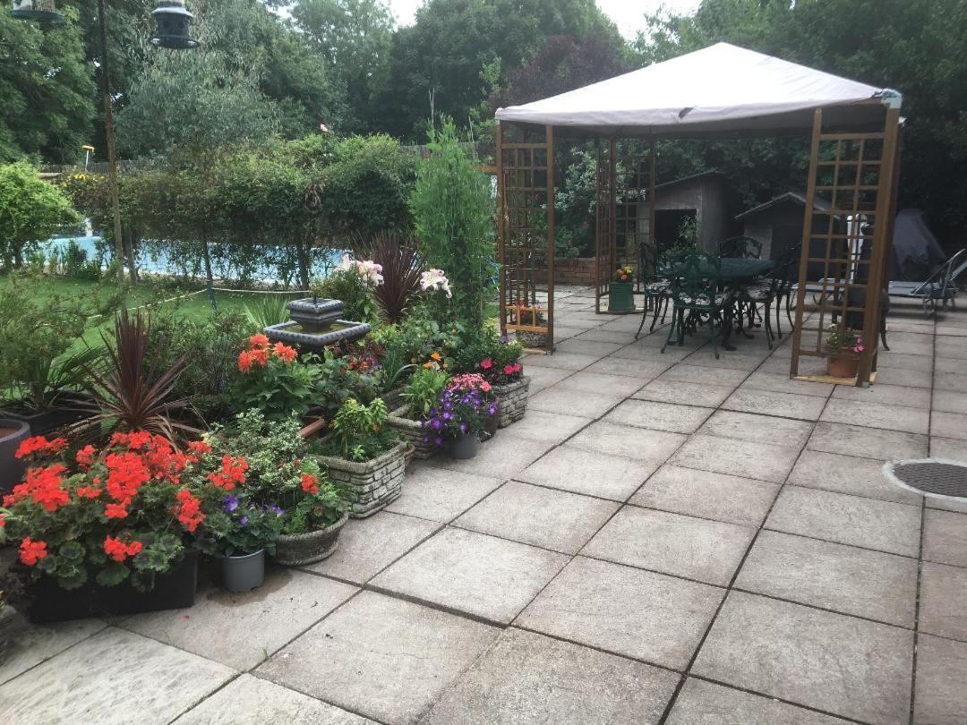 Castle Farmhouse Bed And Breakfast Glenfield Dış mekan fotoğraf