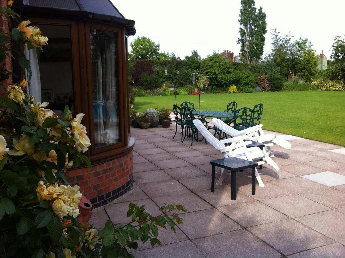 Castle Farmhouse Bed And Breakfast Glenfield Dış mekan fotoğraf
