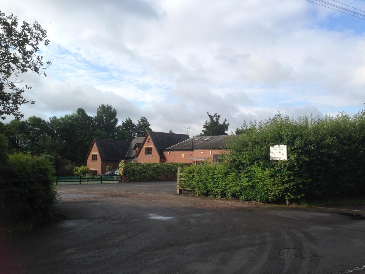 Castle Farmhouse Bed And Breakfast Glenfield Dış mekan fotoğraf