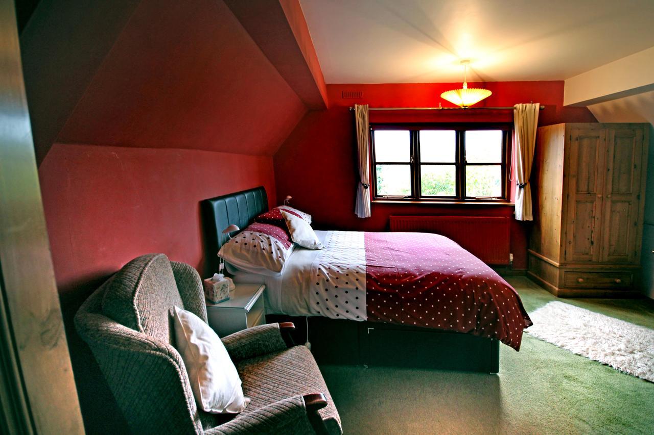 Castle Farmhouse Bed And Breakfast Glenfield Dış mekan fotoğraf
