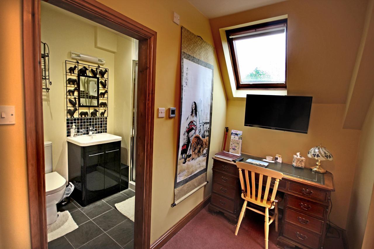 Castle Farmhouse Bed And Breakfast Glenfield Dış mekan fotoğraf