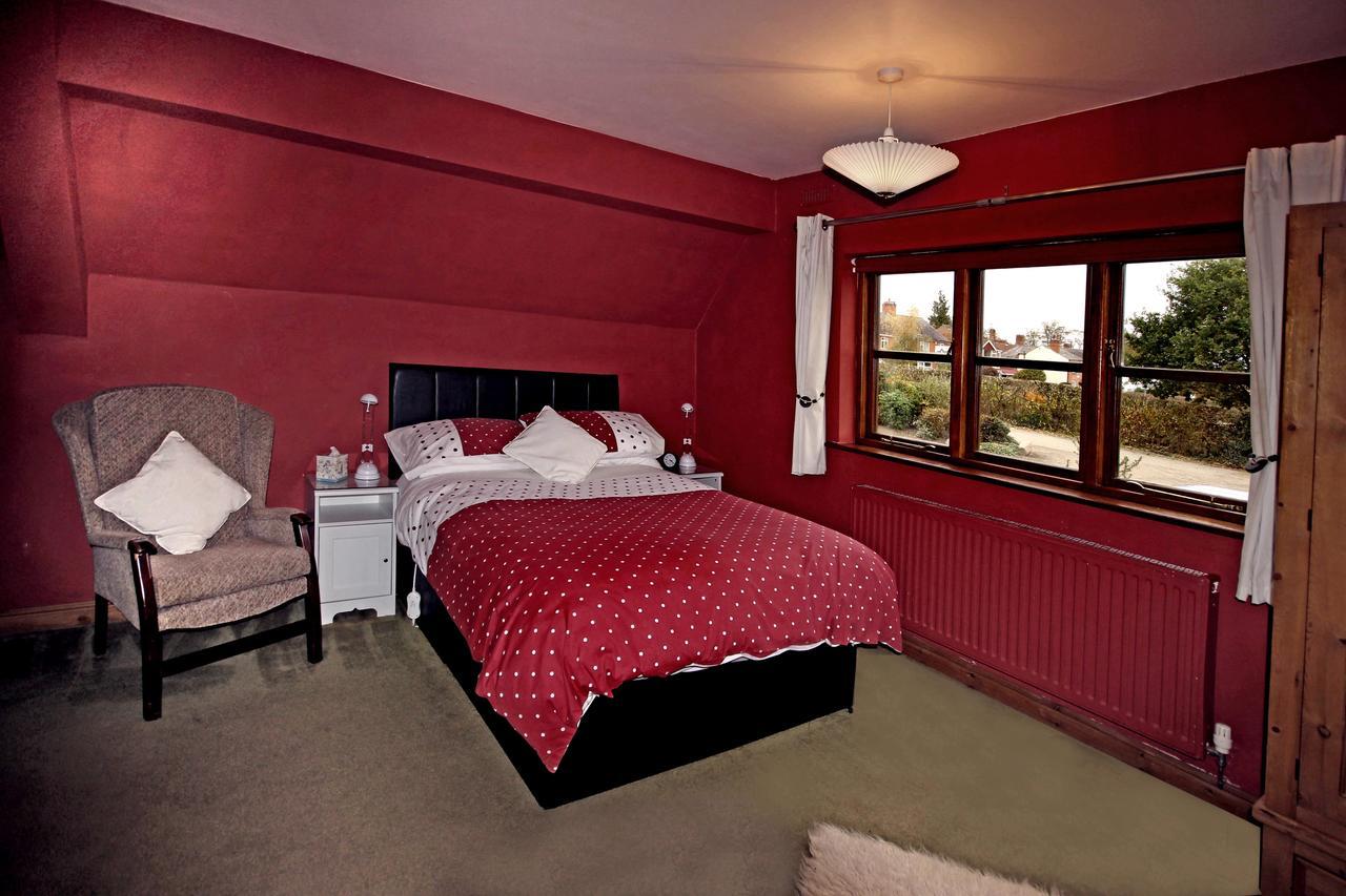 Castle Farmhouse Bed And Breakfast Glenfield Dış mekan fotoğraf