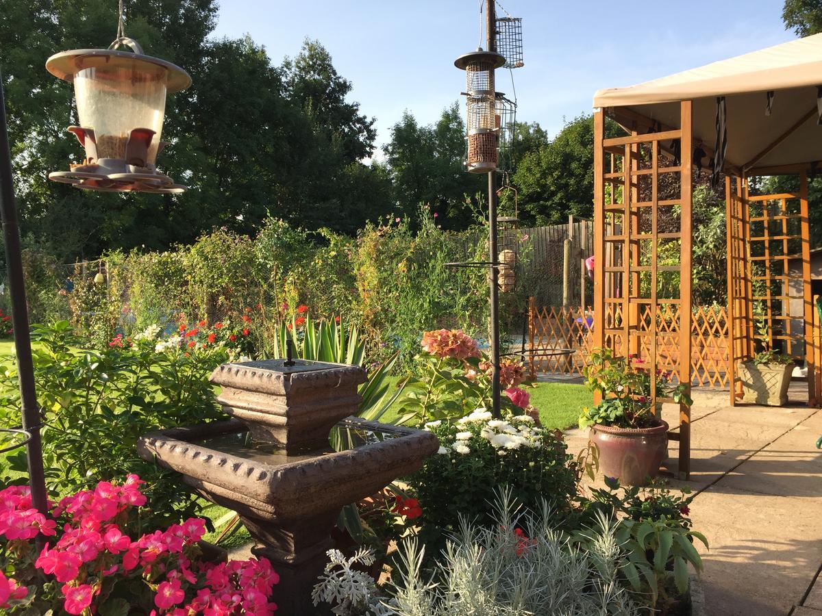 Castle Farmhouse Bed And Breakfast Glenfield Dış mekan fotoğraf