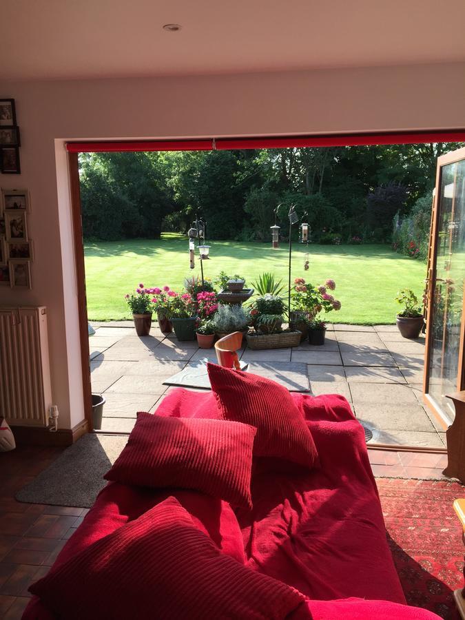 Castle Farmhouse Bed And Breakfast Glenfield Dış mekan fotoğraf
