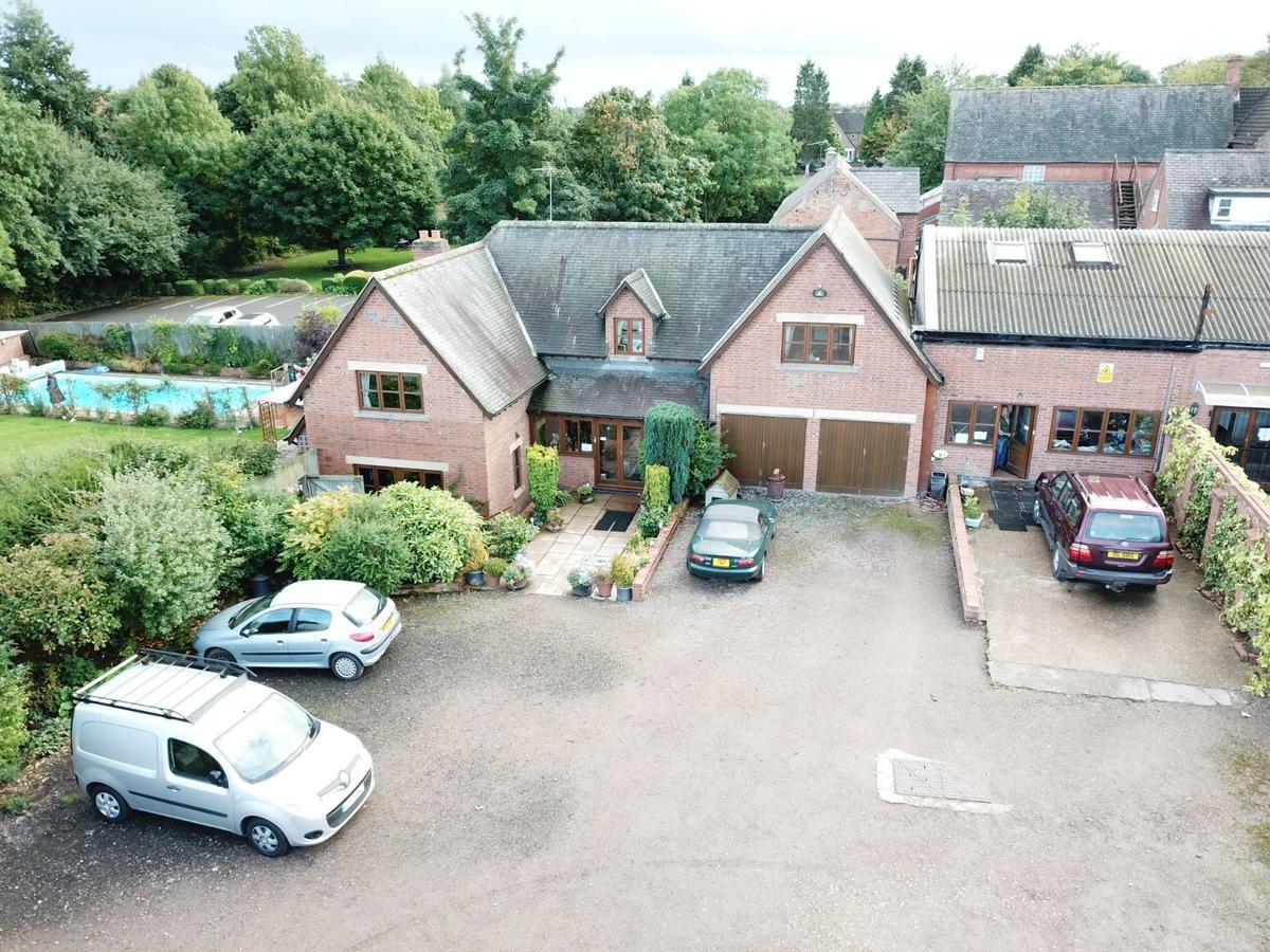 Castle Farmhouse Bed And Breakfast Glenfield Dış mekan fotoğraf
