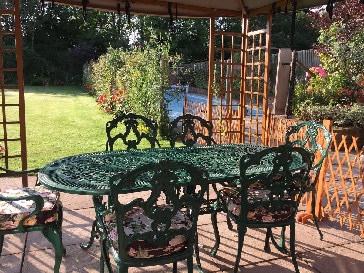 Castle Farmhouse Bed And Breakfast Glenfield Dış mekan fotoğraf