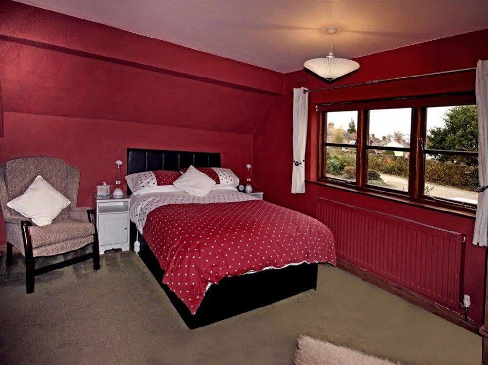 Castle Farmhouse Bed And Breakfast Glenfield Dış mekan fotoğraf